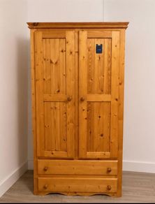wooden wardrobe  -good condition