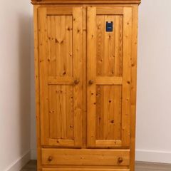 wooden wardrobe  -good condition