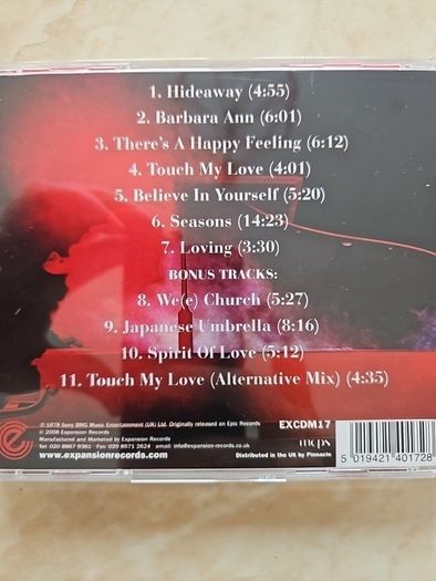 Webster Lewis CD (Jazz) - Touch My Love