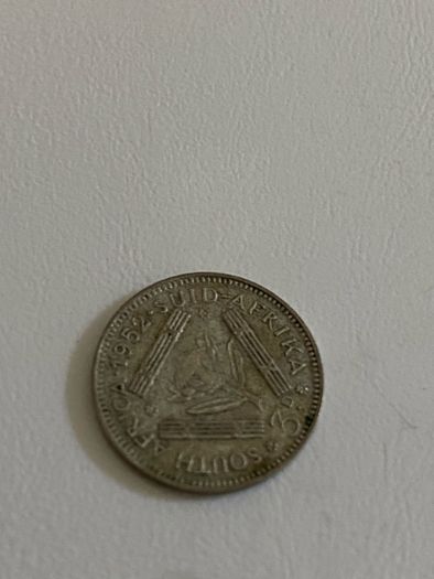 1952 South African 3 pence
