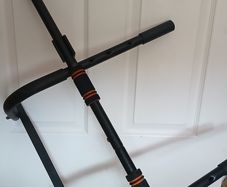Doorway Pull-Up Bar Multi-Grip Fitness