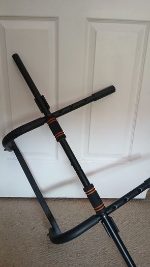 Doorway Pull-Up Bar Multi-Grip Fitness