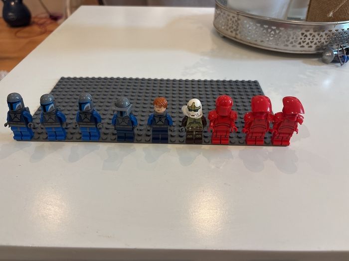 lego Star Wars mini figures