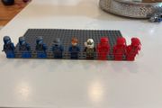 lego Star Wars mini figures