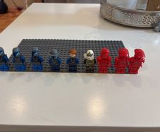 lego Star Wars mini figures