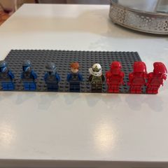lego Star Wars mini figures