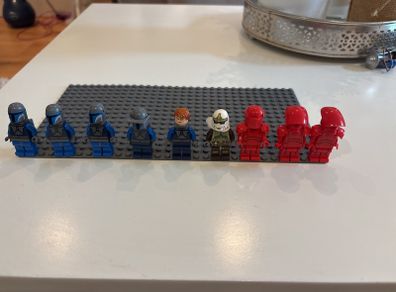 lego Star Wars mini figures