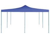 Folding Gazebo 5x5 m Blue