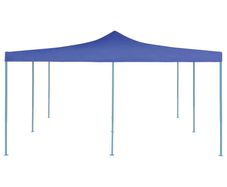 Folding Gazebo 5x5 m Blue