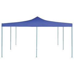 Folding Gazebo 5x5 m Blue