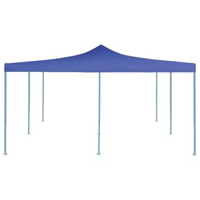 Folding Gazebo 5x5 m Blue