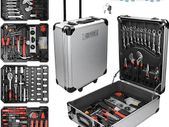 Aluminium Tool Box 949 Pieces Quality Tools Silver Chrome Vanadium Steel 4 Levels with Wheels Tool Box Tool Box Tool Box Tool Box Tool Box Tool Set Tool Trolley