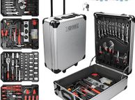 main image for ad Aluminium Tool Box 949 Pieces Quality Tools Silver Chrome Vanadium Steel 4 Levels with Wheels Tool Box Tool Box Tool Box Tool Box Tool Box Tool Set Tool Trolley