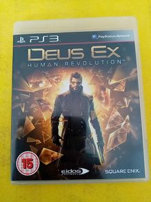 Deus Ex Human Revolution PlayStation 3 Ps3 Games Original