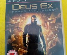 Deus Ex Human Revolution PlayStation 3 Ps3 Games Original