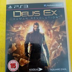 Deus Ex Human Revolution PlayStation 3 Ps3 Games Original