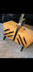 Antique Sewing Box