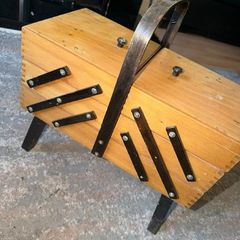 Antique Sewing Box