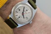 Vintage 1970s Mechanical Wind up Anker German made Watch