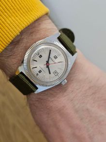 Vintage 1970s Mechanical Wind up Anker German made Watch