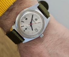 Vintage 1970s Mechanical Wind up Anker German made Watch