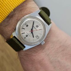 Vintage 1970s Mechanical Wind up Anker German made Watch