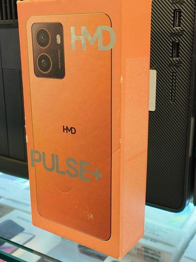 HMD Pulse+ Glacier Green Unlocked Dual SIM 128GB 6.65" 50MP Android Smartphone, Used/ Excellent