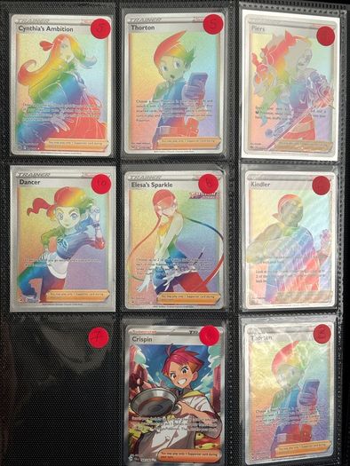 Pokemon Cards 99 Trainer Full Arts