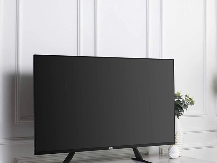 Universal TV Stand 65 inch, Metal TV Legs for 22-65 inch LCD/LED/OLED/Plasma Flat&Curved Screen