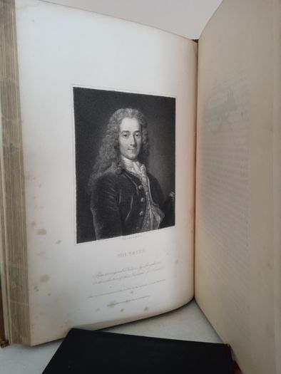 The Gallery of Portraits: With Memoirs Published by Charles Knight, Pall-Mall East, London (Volumes. 1,2 & 3 Set) (GT619)