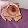 Vintage hand Made Native American Chief smoking pipe Image 7
