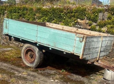 Tractor trailer, & Cow Box