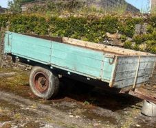 Tractor trailer, & Cow Box