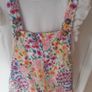 Girls dungarees set Image 2