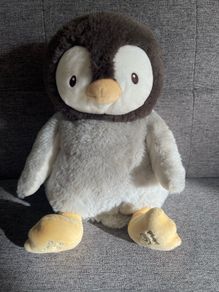 Baby Animated Kissy the Penguin