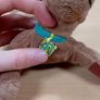 Vintage 1990s Scooby Doo Childrens Plushy Toy Warner Bros Image 4