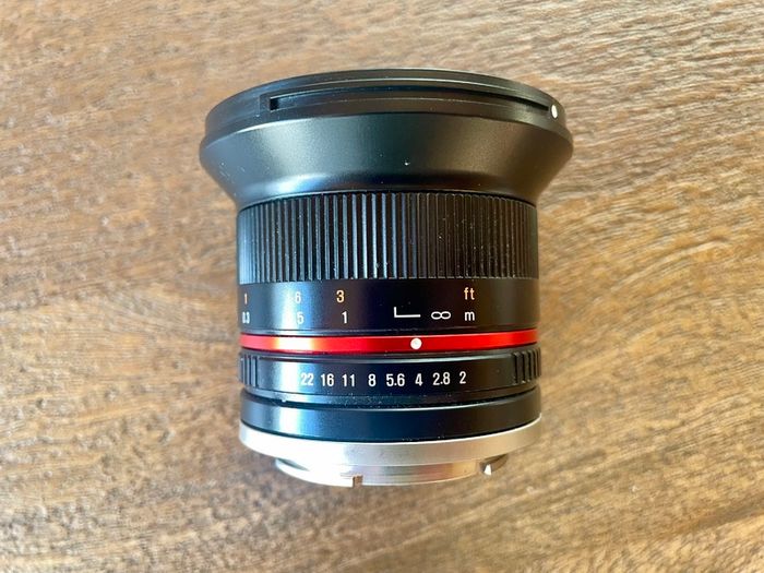 Samyang 12mm F2.0 NCS CS for Sony
