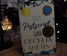 Postscript ! Hand Signed by Author - Cecelia Ahern ! First Edition ! P.S. I Love You Book 2 ! 2019 ! by HarperCollins !