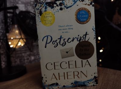 Postscript ! Hand Signed by Author - Cecelia Ahern ! First Edition ! P.S. I Love You Book 2 ! 2019 ! by HarperCollins !