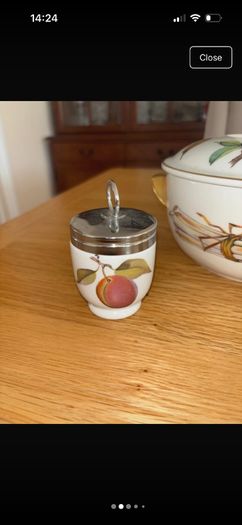 Royal Worcester Lot