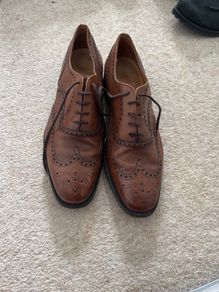 Church's men's brown shoes size 10.5