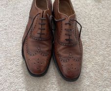 Church's men's brown shoes size 10.5