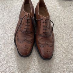 Church's men's brown shoes size 10.5