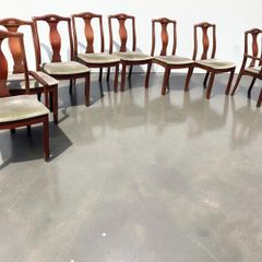 Chairs x 8 - Includes 2 Carver Chairs