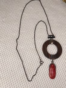 Sterling silver necklace