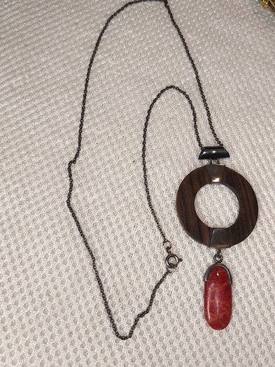 Sterling silver necklace