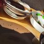 26 pieces!!Complete Christmas dinner service Image 10