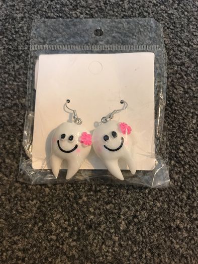 new earrings