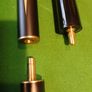3 piece pool cue 20 oz Image 4