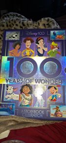 Disney 100 book.